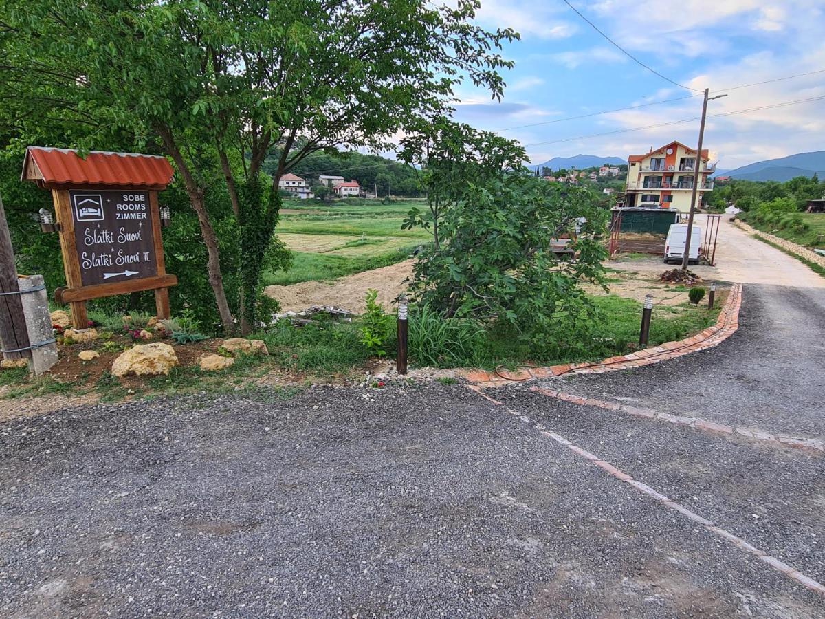 Guest House Slatki Snovi Knin Εξωτερικό φωτογραφία
